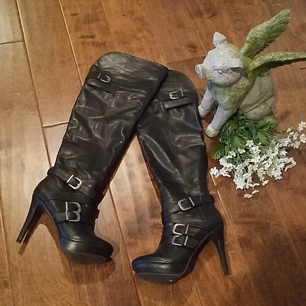 XOXO Knee High/Over the Knee Boot